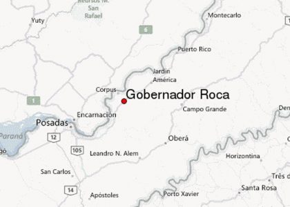 Gobernador Roca, Misiones