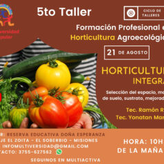 5to Taller – Horticultura Integral