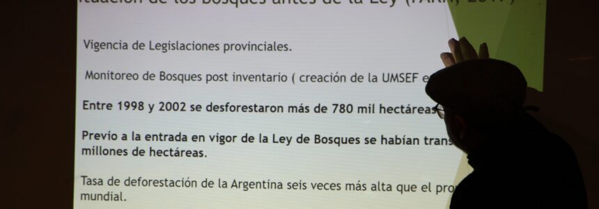 ¿La Ley de Bosques es efectiva?, tema en Mateadas Ambientales de la Multiversidad