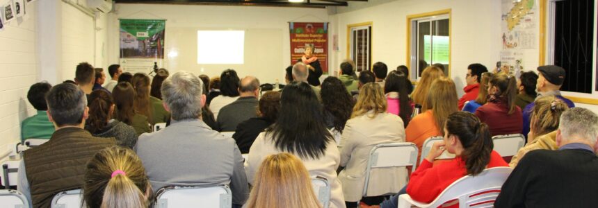 Educación ambiental y educación ciudadana para menos residuos urbanos, ejes de una nueva clase de la Diplomatura de la Multiversidad Popular