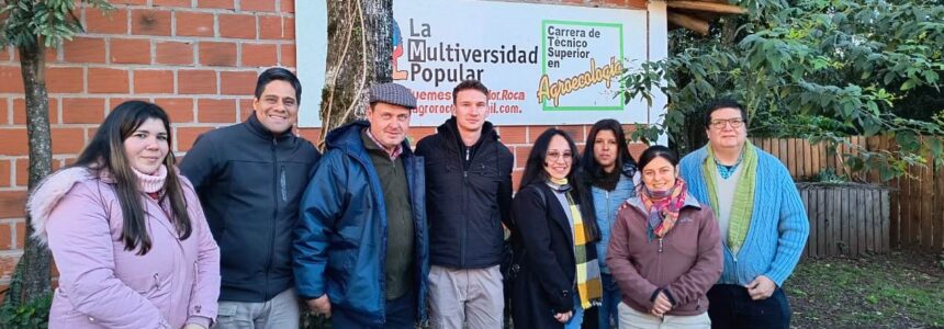 La Multiversidad en la Expo Carreras 2024  de Roca