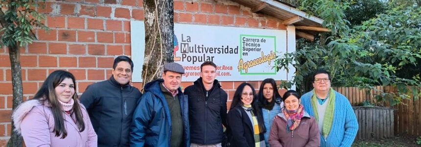 Flamantes profesionales en Agroecología