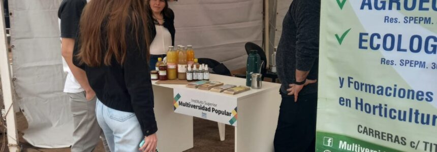 Agroecología, Ecología Urbana y Biología en la Expo Posadas