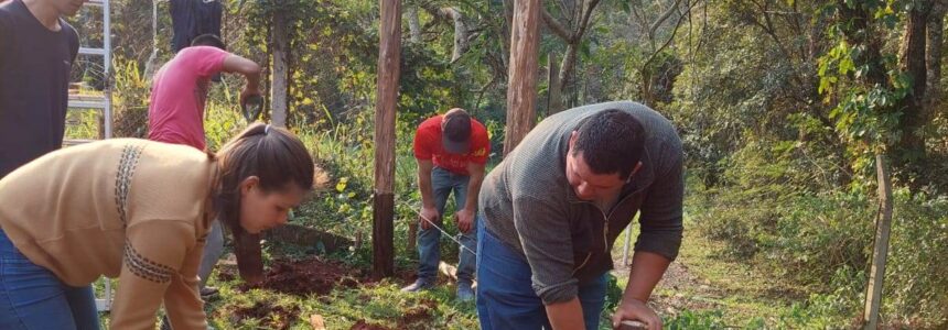 Vivero agroecológico en Roca