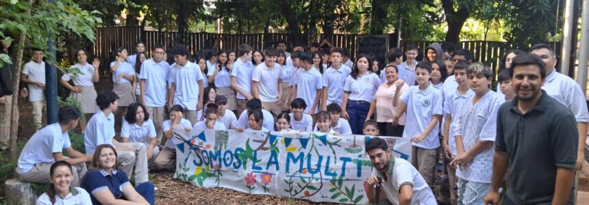 Con  alegría  y entusiasmo, se inició el ciclo 2025 de la Secundaria en la Multiversidad