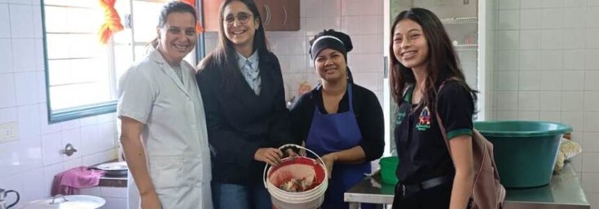 Avanza el proyecto Multi Compost – Método Lage en Jardín América